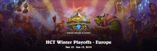 2019 HCT EU Winter Playoffs Preview