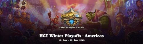 2019 HCT Americas Winter Playoffs Preview