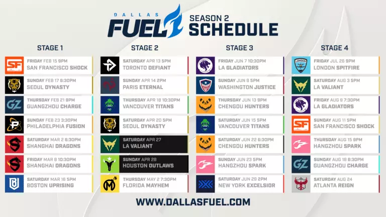 Dallas Fuel Season Preview
