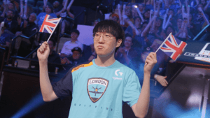 London Spitfire vs Atlanta Reign