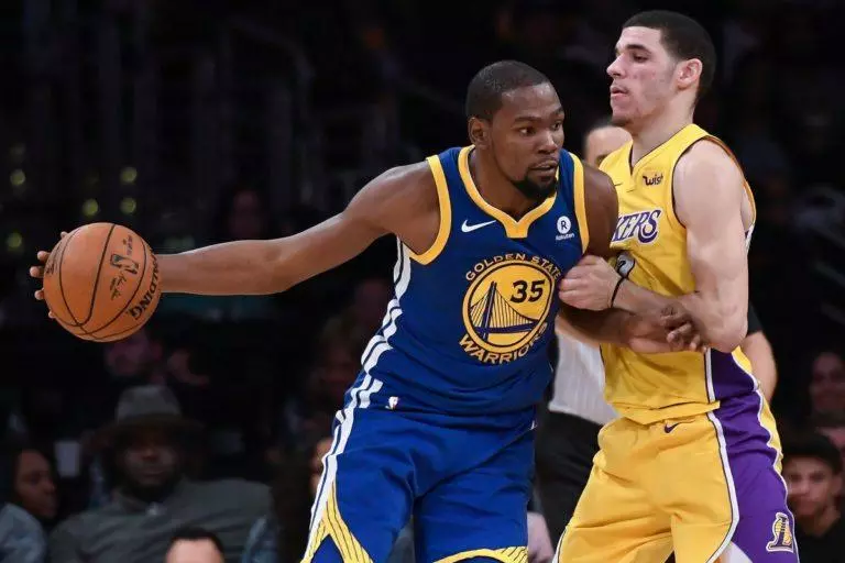 Warriors versus Lakers