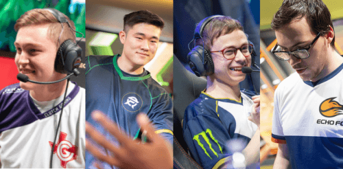 Damonte, Pobelter, Jensen, and Hakuho are the Fantastic Four of Week One NA LCS 2019