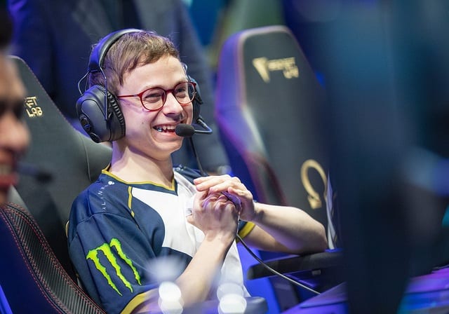 Jensen is the Human Torch for week one of the 2019 LCS Spring Split