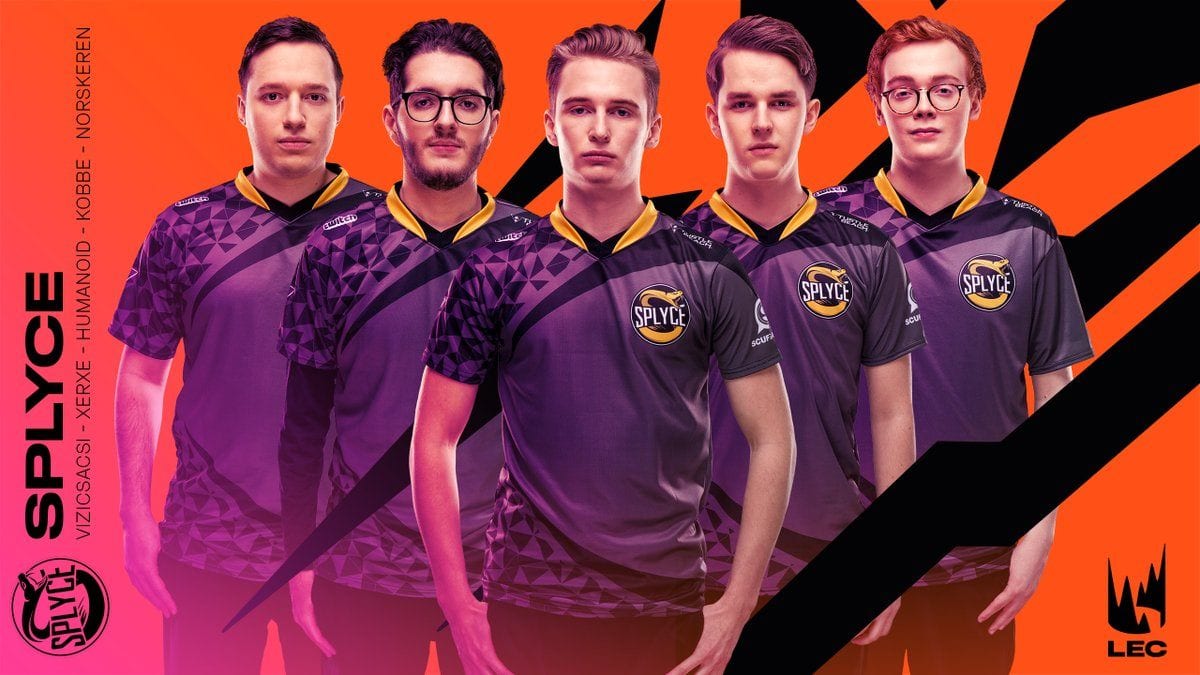 Humanoid joins Splyce for LEC 2019