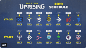 Boston Uprising