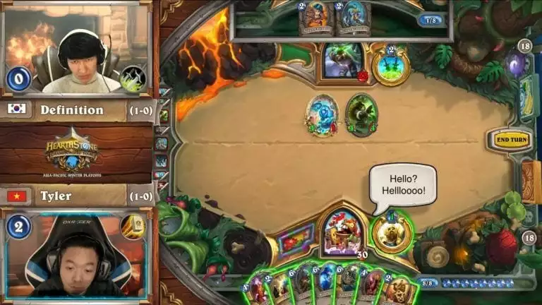 2019 HCT Asia-Pacific Winter Final Four