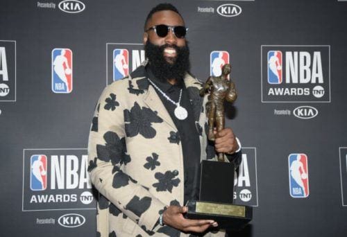 James Harden-Harden-James-NBA-Basketball-MVP-Houston Rockets-Houston-Rockets