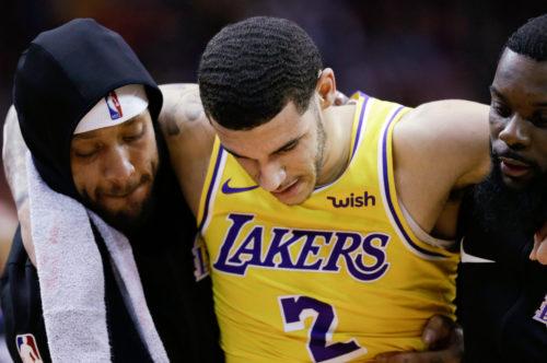 Lonzo Ball injury