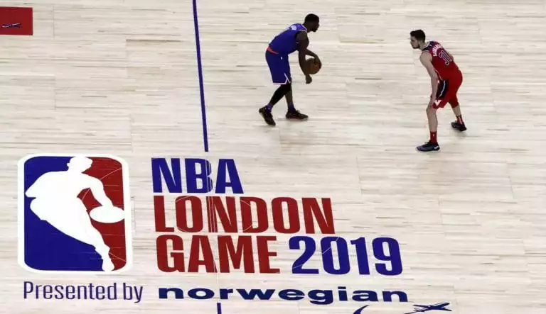 Wizards Beat Knicks in London