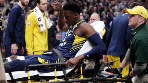 Victor Oladipo injury