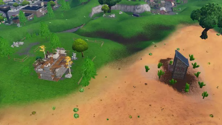 The Best Unnamed Locations in Fortnite