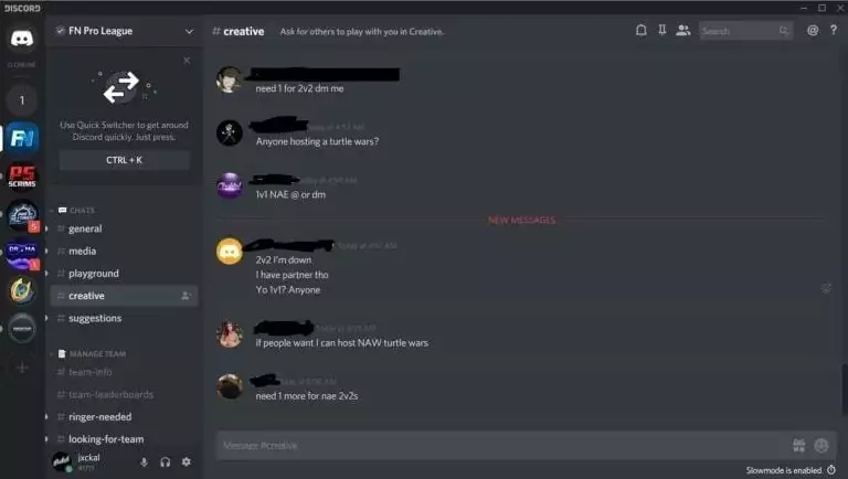 How do 1v1's help your gameplay