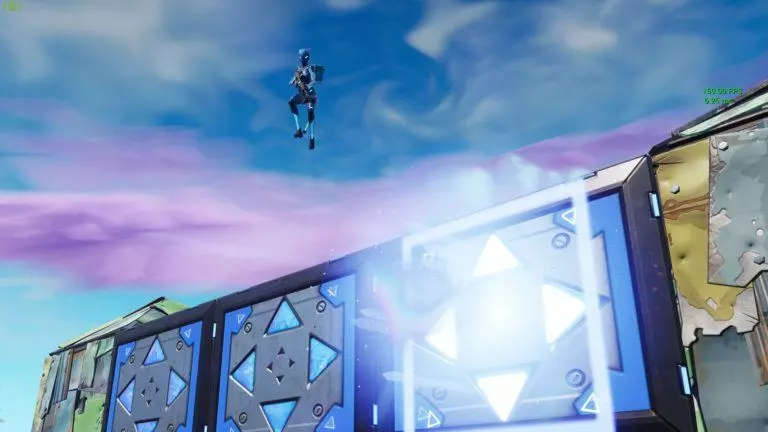 mobility in Fortnite