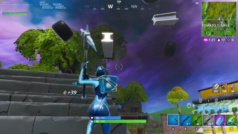 How to Farm Efficiently in Fortnite