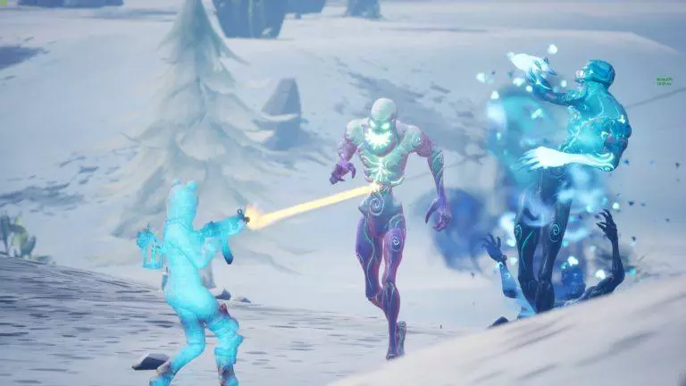 Zombies in Fortnite