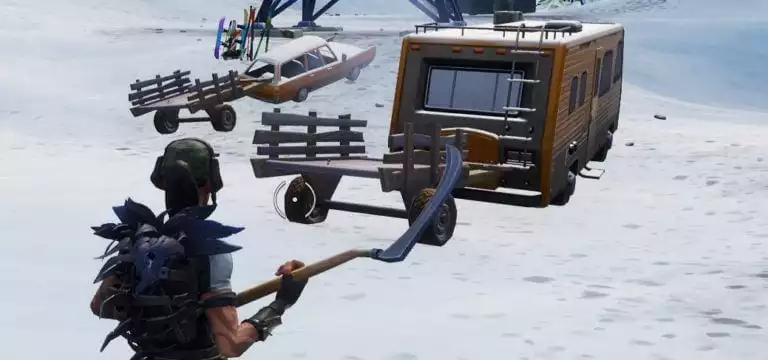 mobility in Fortnite