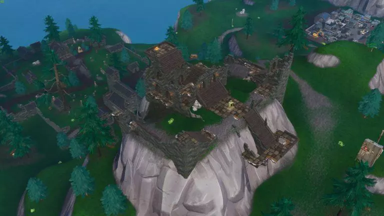 The Best Unnamed Locations in Fortnite