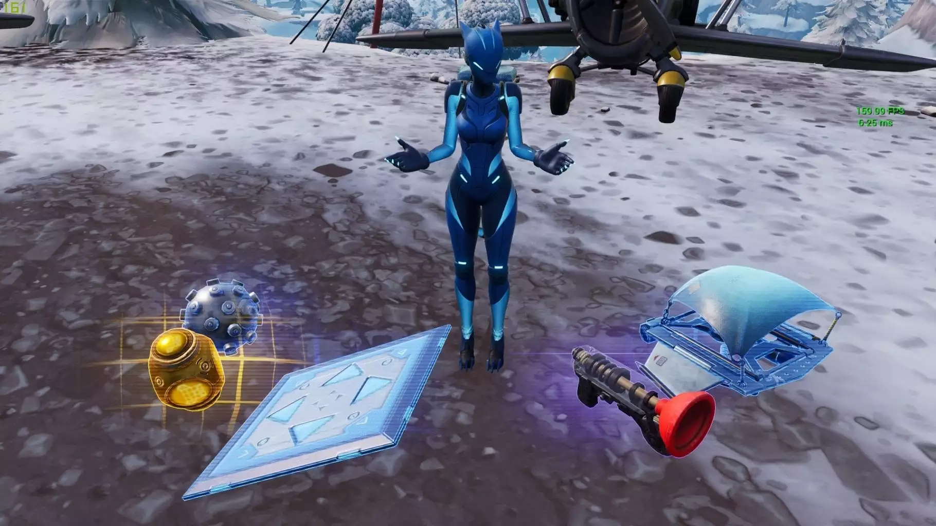 mobility in Fortnite