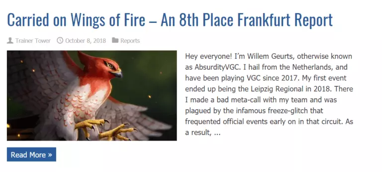 talonflame pokemon