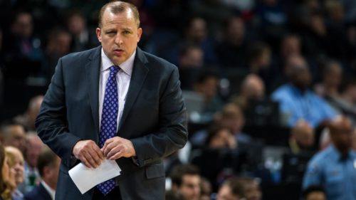 Timberwolves Fire Tom Thibodeau