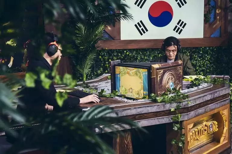 Hearthstone 2019 Wild Open Finals set