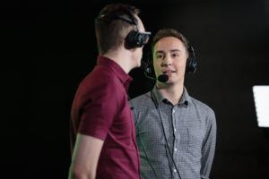 Bren and Sideshow casting during the Thailand World Cup Stage. 