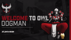 The Atlanta Reign Jebait Fans to Announce the Signing of Support Player Dusttin "Dogman" Bowerman