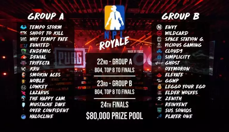 National PUBG League