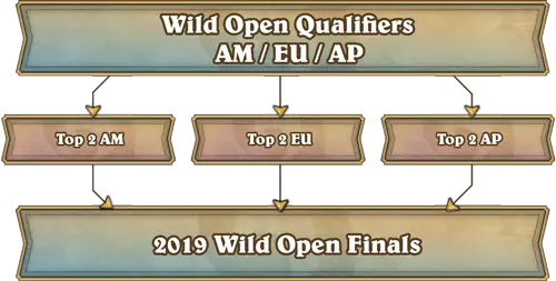 Hearthstone 2019 Wild Open Finals set