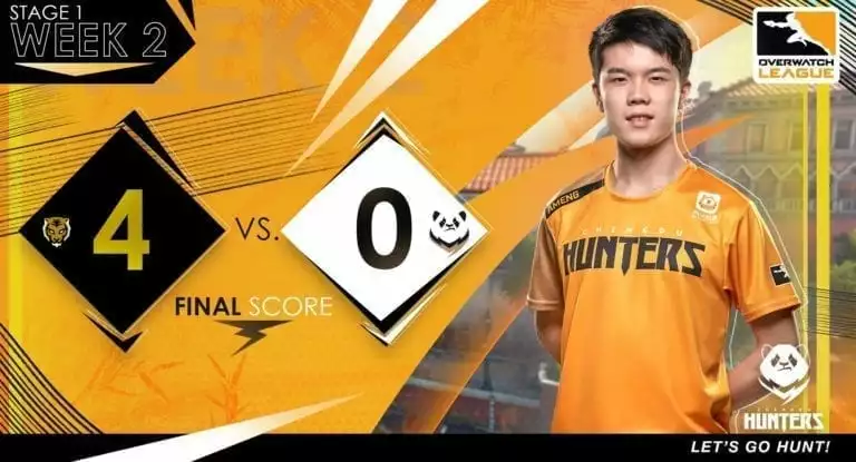 Chengdu Hunters vs Seoul Dynasty