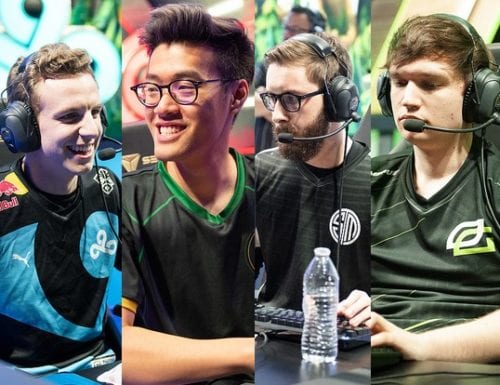 Licorice, Wildturtule, Bjergsen, and Meteos are the Fantastic Four of week four of the LCS Spring Split