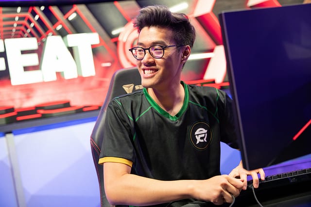 WIldturtle is Mr. Fantastic of the Fantastic Four for week four of the 2019 LCS Spring Split