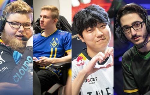 Zeyzal, Froggen, Ssumday, and V1per are the Fantastic Four of the 2019 Spring Split week three