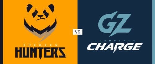 Guangzhou Charge vs. Chengdu Hunters