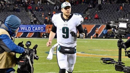 Nick Foles Buys Out Contract