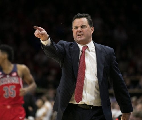 Arizona Wildcats Fire Sean Miller