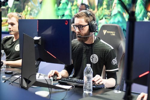 Bjergsen is the Human Torch of the Fantastic Four for week for of the 2019 LCS Spring Split