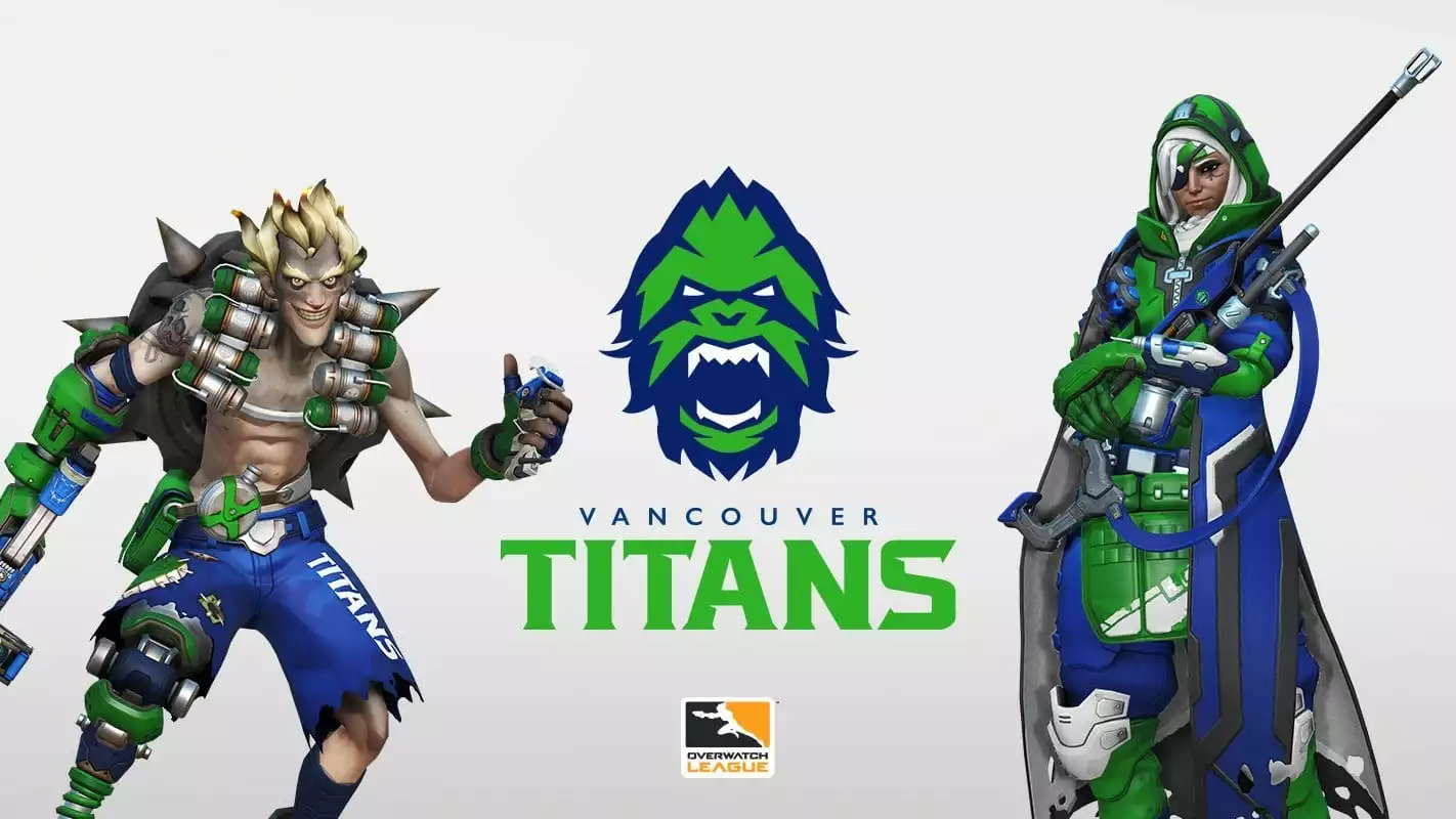 Vancouver Titans vs Shanghai Dragons