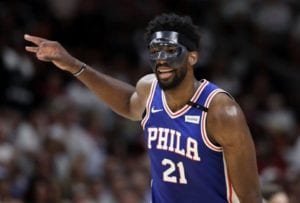 Embiid will be out another week