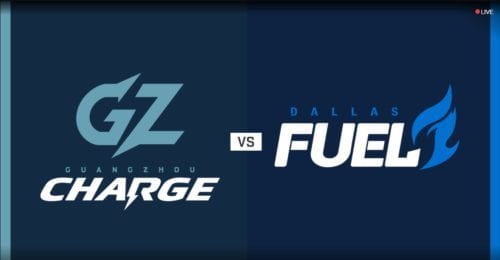 Dallas Fuel vs Guangzhou Charge