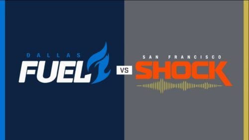 Dallas Fuel vs San Francisco Shock