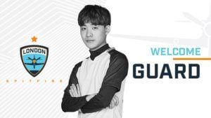 London Spitfire Guard Announcement