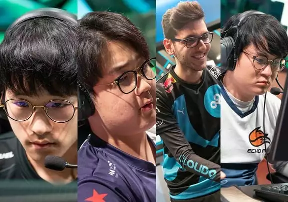 Crown, Huni, Nisqy and Fenix are the Fantastic Four for week five of the 2019 LCS Spring Split
