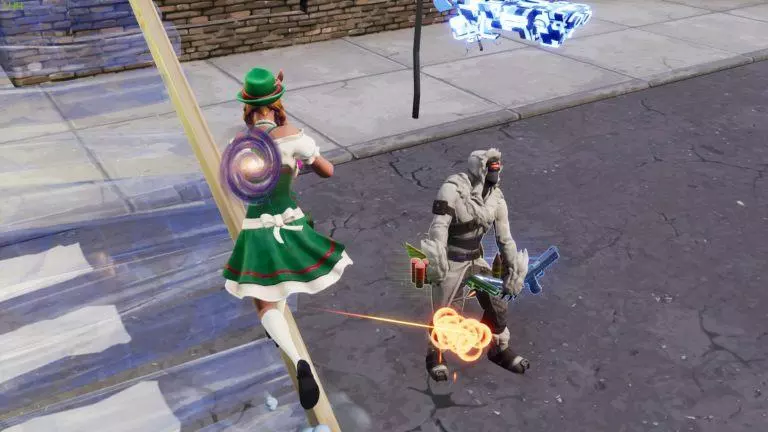 The best fortnite update in season eight