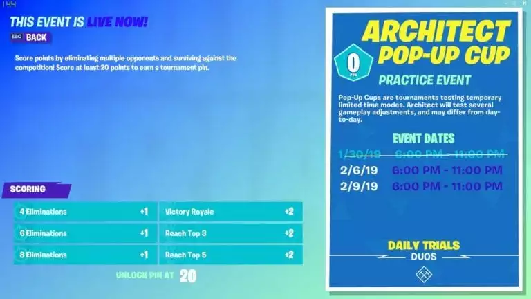 Fortnite: v7.30 Content Update