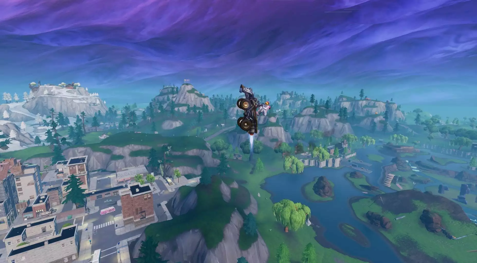 Why vehicles do not belong in fortnite