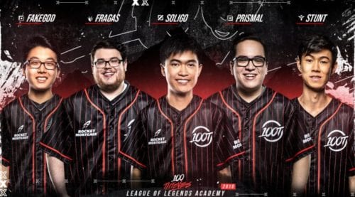 100 Thieves Academy Rooster