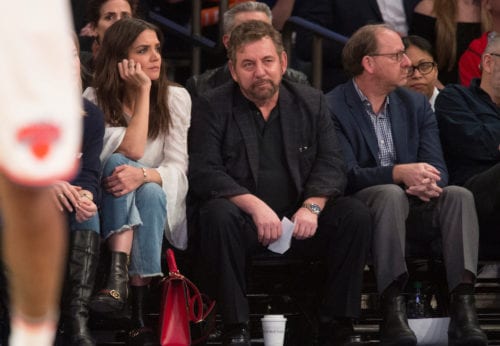 James Dolan Knicks offseason