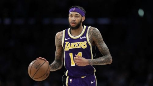 Brandon Ingram out