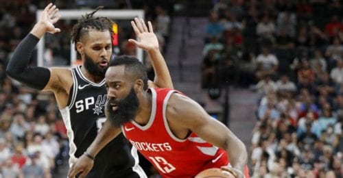 Spurs at Rockets Preview